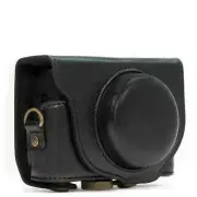 MegaGear Sony Cyber-shot DSC-WX500 Ever Ready Leather Camera Case with Strap