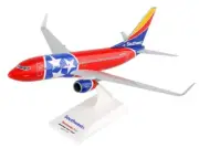 Skymarks SKR949 Southwest B737-700 Tennessee One Desk Top 1/130 Model Airplane