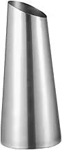 Ciieeo Stainless Steel Wine Decanter Whiskey Dispenser for for Bars Parties Ktv Easy to Clean Design for Wines