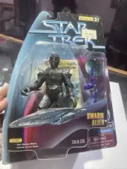 Play mates Star Trek: Voyager: Warp Factor Series 2 Swarm Alien 5 inch Figure
