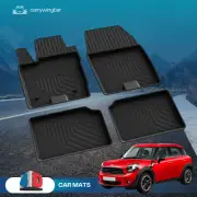 Floor Mats for Mini Cooper Countryman 2010-2017 All Weather Molded Protection (for: Mini)