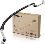 A-Premium A/C Discharge Line Hose Compatible with Volkswagen Passat 2001 2002 2003 2004 2005 1.8L 2.0L Compressor to Condenser