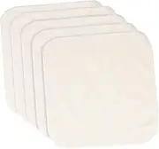 Healeved 5pcs Exfoliating Washcloths Soft Face Cleaning Towels for Gentle Exfoliation Reusable and Washable for Daily Skincare for Travel and Home Use