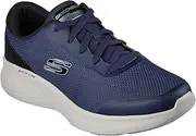 Mens Skechers Skech-Lite Pro - Clear Rush Black/Charcoal Lace Up Comfy Walking Shoe