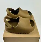 YEEZY X ADIDAS SLIDES FOR INFANTS OCHRE SIZE: 6K