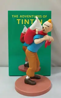 在飛比找Yahoo!奇摩拍賣優惠-丁丁歷險記 丁丁 Tintin 小狗 白雪 米盧 套裝 公仔