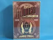 TOMLINSON ALLIED AXIS 1939-1945 GLOBAL UNREST PLAYING CARDS