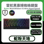 🐍蛇粉專屬天地🐍 RAZER BLACKWIDOW V3 MINI HYPERSPEED 雷蛇黑寡婦V3 MINI 鍵盤