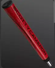 New Scotty Cameron Putter Matador Grip LARGE RED