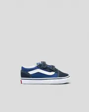 [Vans] Vans Boys' Old Skool Shoes in Navy Size 06 06 Navy