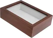 ABOOFAN Shadow Storage Box Frame for Dried Flowers and Specimens Display Case Elegant DIY Photo Frame for and Floral Arrangements