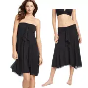 Long Mesh Women's Beach Wrap Swimwear Swimsuit Bikini Cover Up Dress sw1009
