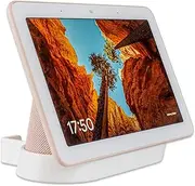 Wall Mount for Google Nest Hub 1st Gen, White Nest Hub Wall Bracket - 3 Years Warranty - Made in UK