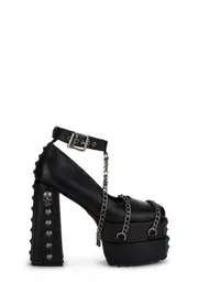 [Lamoda] Crucify Chunky Platform Heels