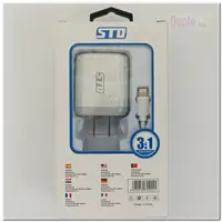 在飛比找松果購物優惠-STD充電組Apple iPhone iPad 專用快速充電