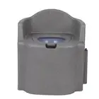 Bedside Commode Chair With Solid Hollow Bucket Water Resistant Non Slip EPP XXL