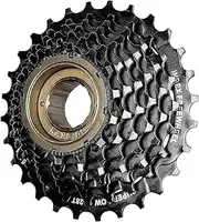 Relwears Bike Freewheel Cassette 7/8/9 Speed Bicycle Freewheel Cassette for Mountain Bike Folding Bike