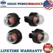 4X Primer Bulb Pump Bulbs For Homelite Echo Stihl Craftsman Chainsaw Poulan