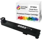 Black Compatible Toner Cartridge Replacement for HP 827A CF300A (29,500 Pages) for HP Color Laserjet Enterprise M880z M880z+ M880z+ NFC