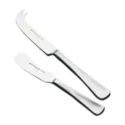 Maxwell & Williams Cosmopolitan Cheese/Pate Knife Stainless Steel Set Gift Box
