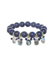 Rachel Reinhardt Gemstone Cluster Stretch Bracelet