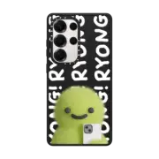 Galaxy S25 Ultra Impact Magnetic Case Ryong Dinosaurs and Phones