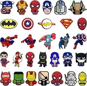 [Siphus] Shoe Charms, Cartoon PVC Shoe Pins, DIY Shoe Decoration, Shoe Pin Kids, Shoe Pins, for Kids Parties Gift