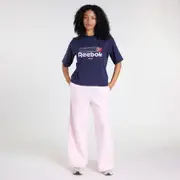 Retro Running Tee Washed Navy