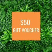 $50 Gift Voucher for artificial greenery and green walls