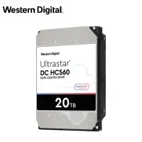 在飛比找Yahoo奇摩購物中心優惠-WD Ultrastar DC HC560 20TB 3.5