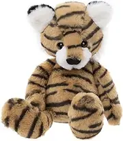 Bear & Me Terry Tiger Plush Toy – Charlie Bears Soft and Detailed Stuffed Animal 30cm Tall
