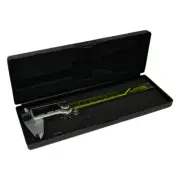 Digital Caliper 150mm .0005 1/64TH Aluminum Cover 6 Inch Fractions Fractional