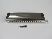 SUZUKI S-64C Chromatic Harmonica Sirius Series Long Stroke from Japan