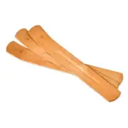 Natural Plain Wood Wooden Incense Stick Ash Catcher Burner 10 SALE Holder B5J5