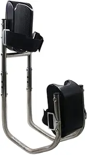 Kneeling Device for Gardening | Strap-On Leg Support - Non-Slip Detachable Knee Cushion with Adjustable Straps for Ankle Support During Gardening Weeding Seeding Construction Use