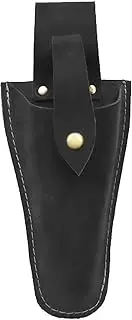 Secateurs Holster with Clip,Tool Belt Pouch,Leather Sheath Case Bag,Gardening Tool Holster for Garden Pruning Pliers Shears Scissors or Knife,Sheath Pouch Holder,Tools Gifts for Men Dad Husband Him