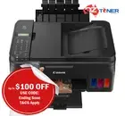 Canon PIXMA Endurance G4600 Inkjet MFC Printer with Refillable Ink Tank GI690BK