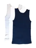 Boys 3 Pack Tradie Singlets