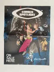 Marvel Star Wars #11 Comics Spotlight Promo Poster Kenner Jar Jar Binks on Kaad
