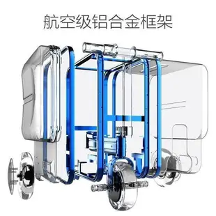 【台灣公司保固】Airwheel愛爾威電動行李箱登機箱騎行拉桿箱代步旅行箱20英寸男女