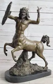 Bronze Centaur Sculpture Statue by Giovanni Bologna Greek Mythology Decor Nude