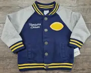 Baby Boy Clothes New Carter's 6 Month Handsome Division Football Jacket