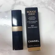 Chanel Rouge Coco Lipstick 482 Rose Malicieux Pink