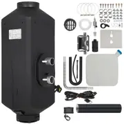 Diesel Air Heater 12V 5KW Tank Remote Control Thermostat Caravan Motorhome RV