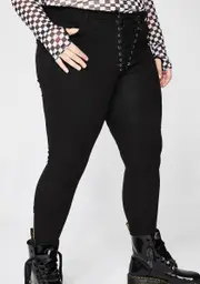 [Current Mood] Bad Mannerz Lace-Up Pants