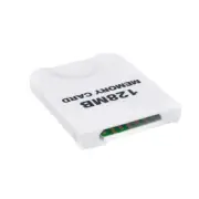 128MB Memory Card Game Saver Date For Nintendo Gamecube NGC Wii Game Console g