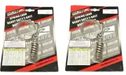 OBX Spring Loaded T-Bolt Band Clamp 2.5" 2 CLAMPS