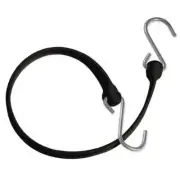 10 Pack THE BETTER BUNGEE BBS24GBK S-Hook,1 1/2" W,Black 46CA51
