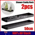 2Pack Bathroom Shelf Self Adhesive Shower Caddy Organiser Storage Rack - 50CM