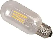 E-Simpo® 4W T45 Vintage Led Filament,220V E27 Edison Bulb, 2700k Warm White 400lm LED Filament Bulb, Equal to 40w Incandescent Bulb,B1050